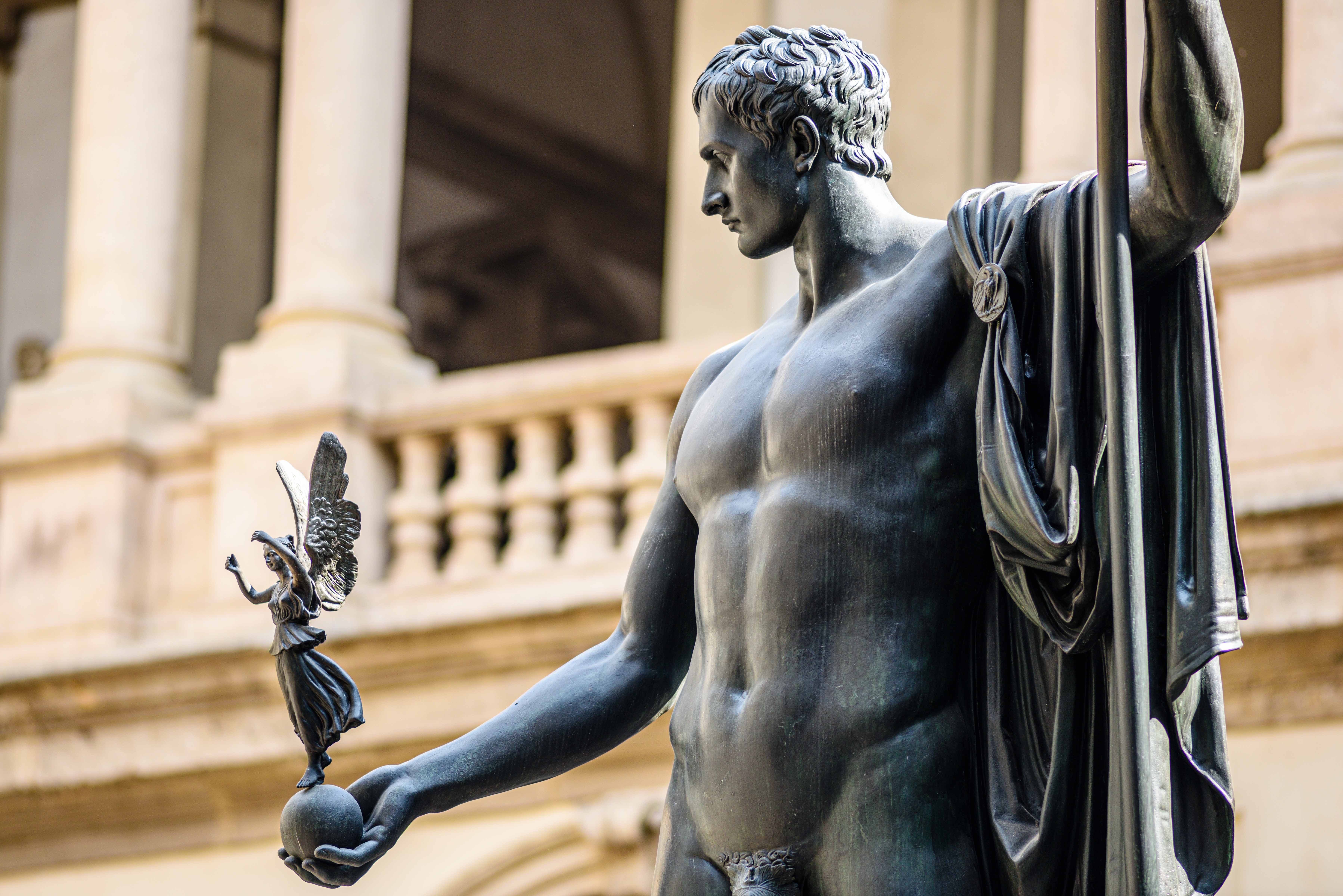 Florence in April - Galleria del Academia