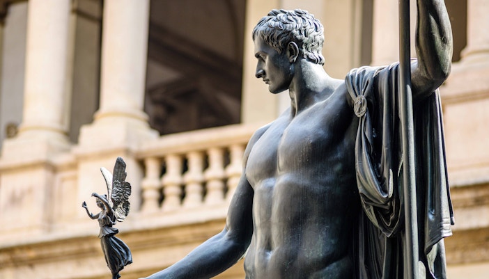 Florence in April - Galleria del Academia