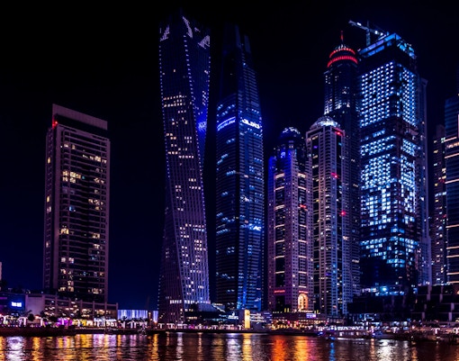 Dubai City Guide - Marina Bay