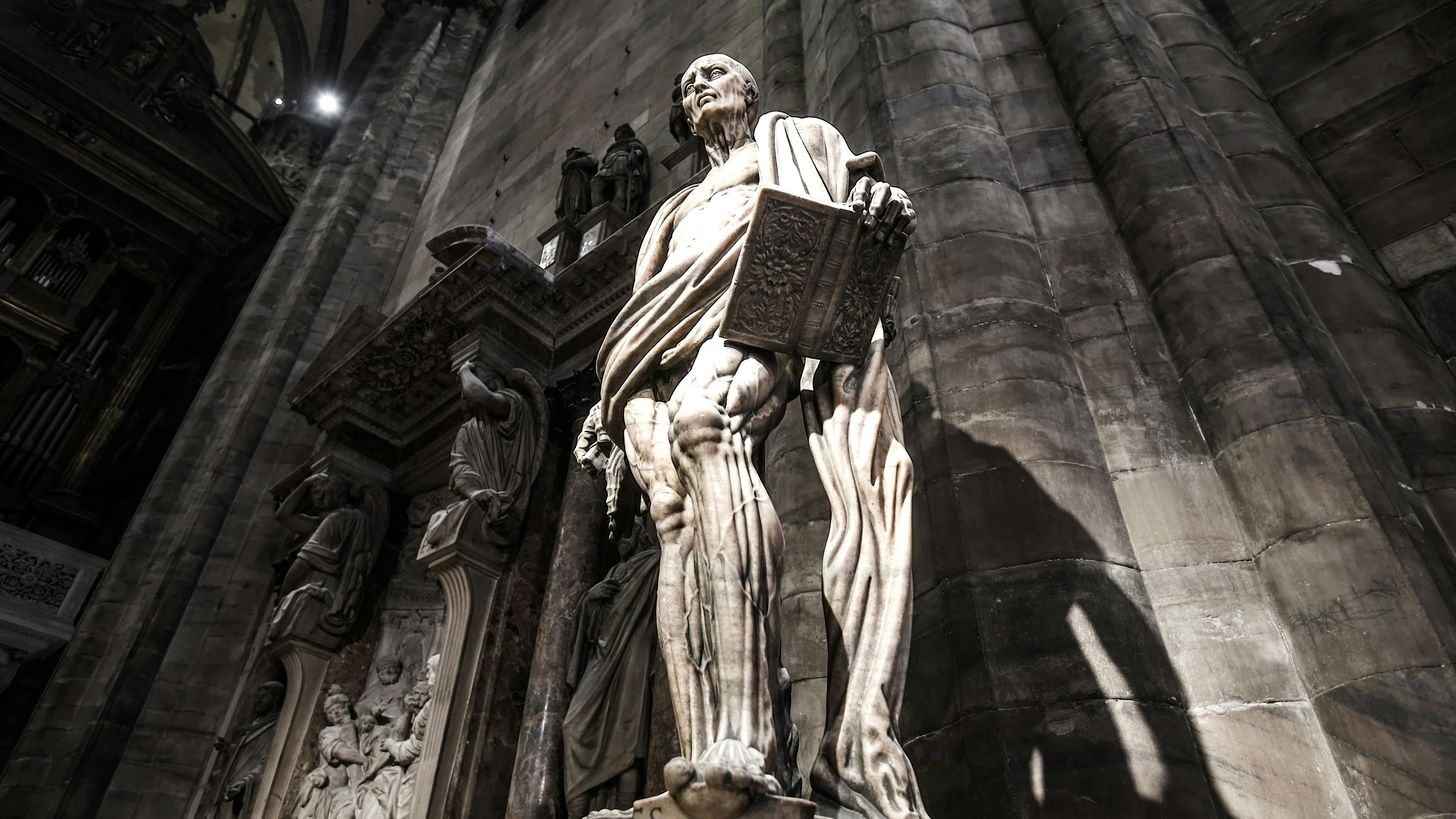 Statue of St. Bartholomew