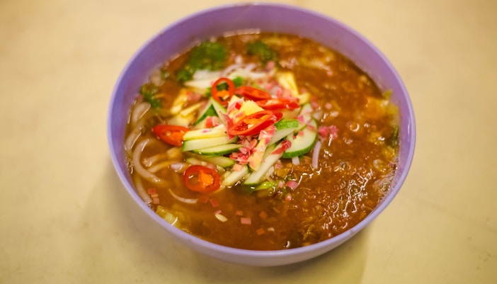 Shopping in Singapore - Laksa Paste