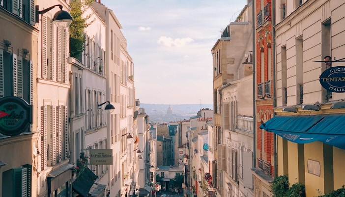 Paris in February- Montmartre Neighborhood
