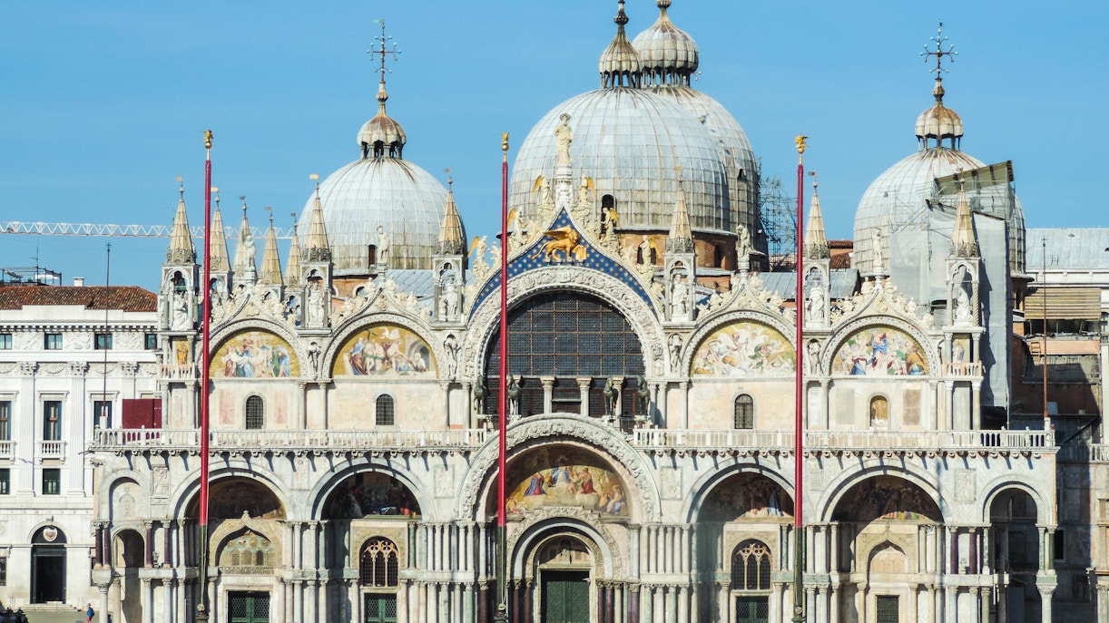 St. Mark's Basilica, Venice, Italy