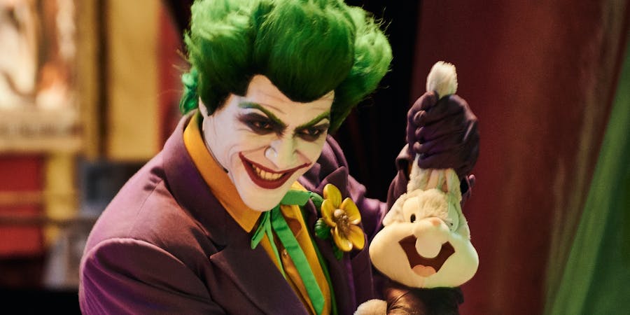 Dubai in August - Rotunda at Caeser's Palace