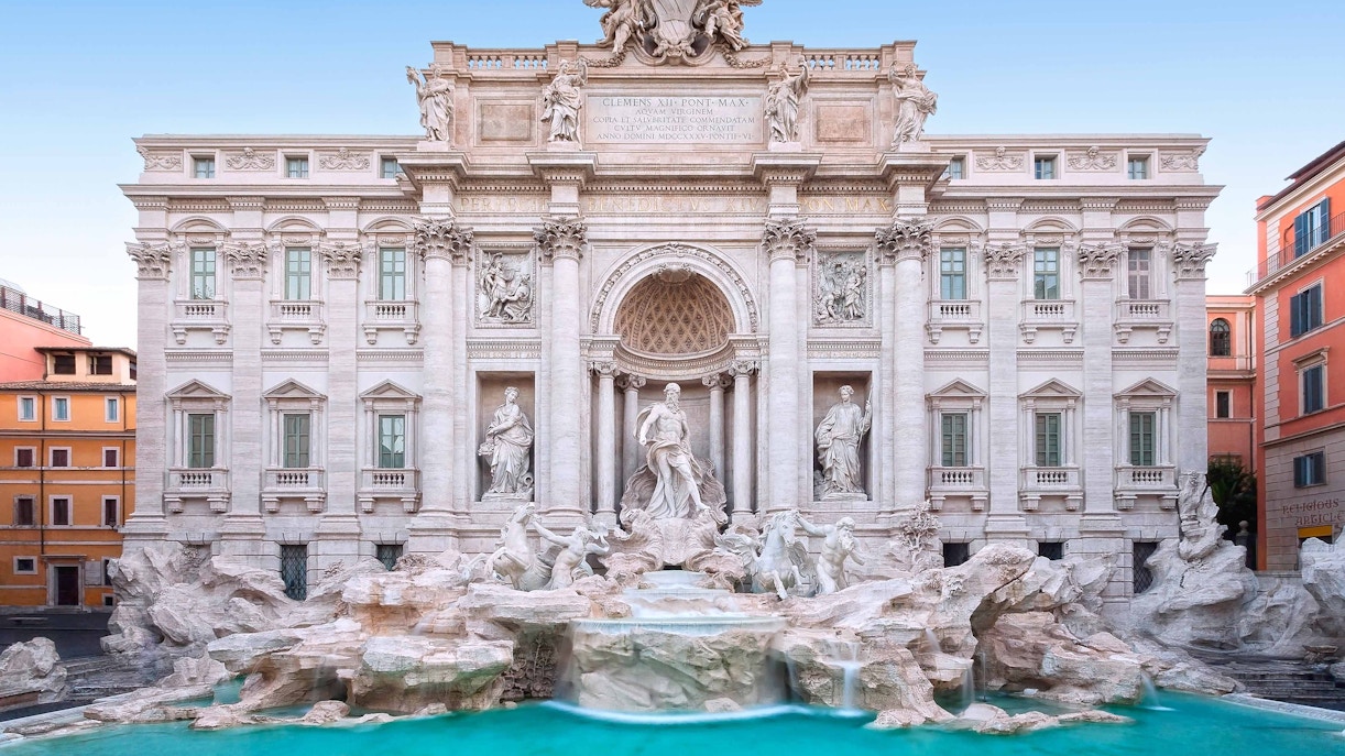 Trevi Fountain