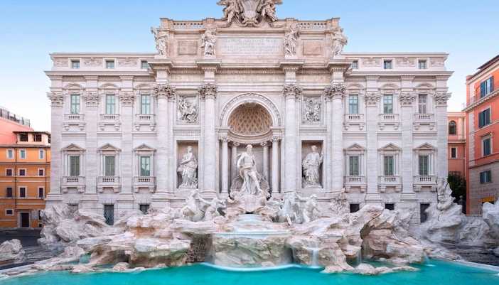 Best places to visit in Rome Trevi Fountain