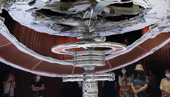 Space Station Command Center