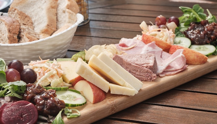 London street food A Ploughman’s Lunch
