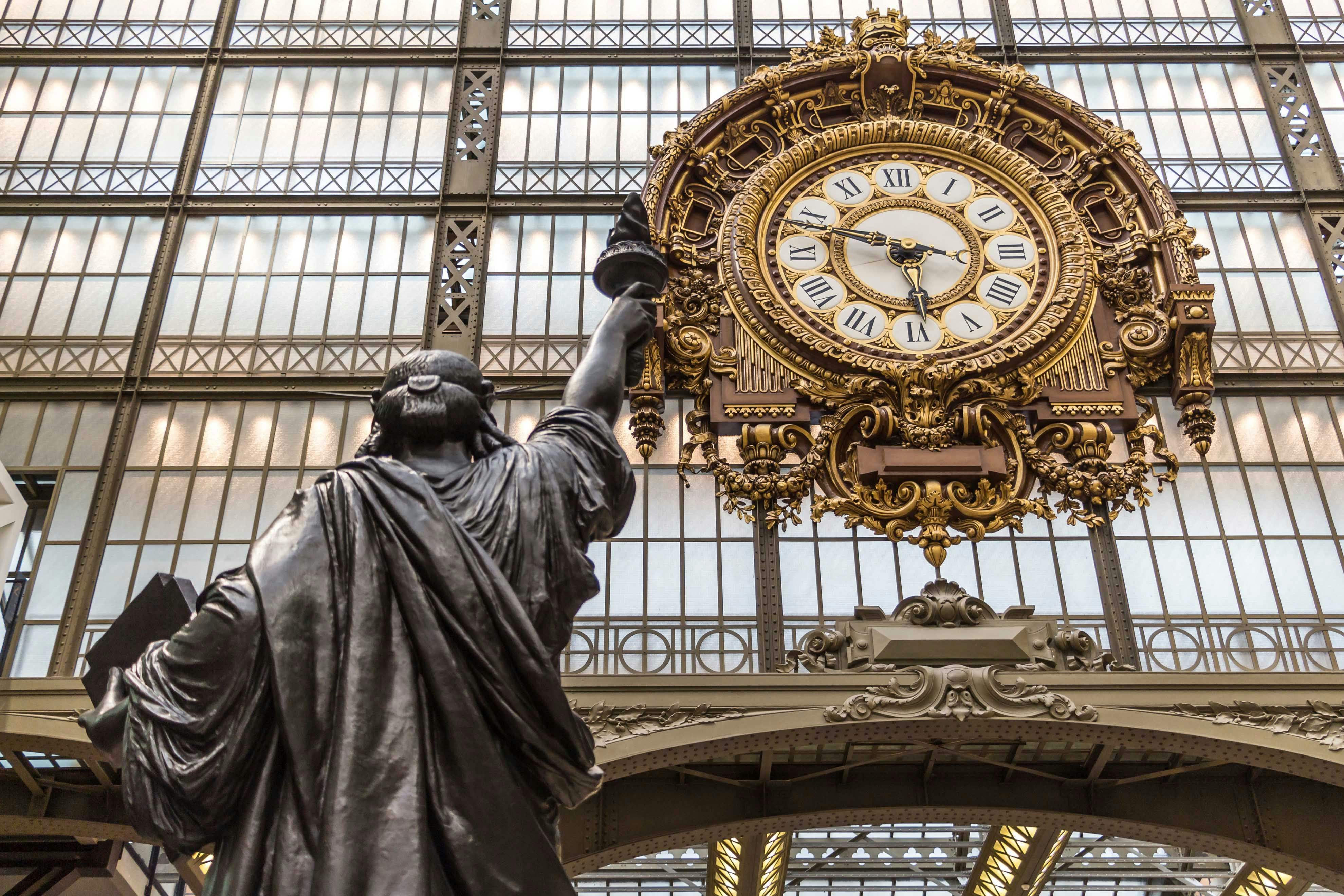 La Liberté by Bartholdi