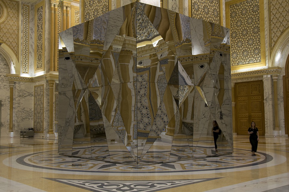 Palazzo Presidenziale di Abu Dhabi biglietti Biblioteca