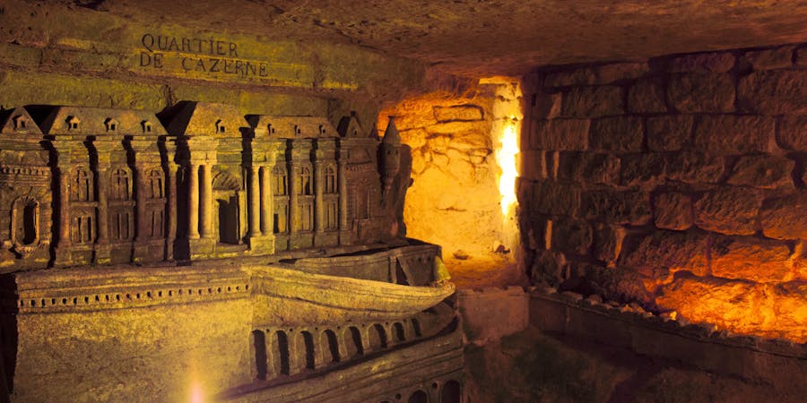 rome in april-Roman Catacombs
