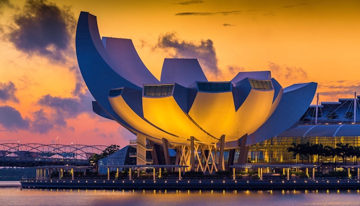 Best places to visit in Singapore - Singapore Art Science Museum