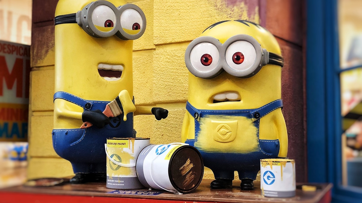 New Attractions in Singapore - A Minion's Perspective