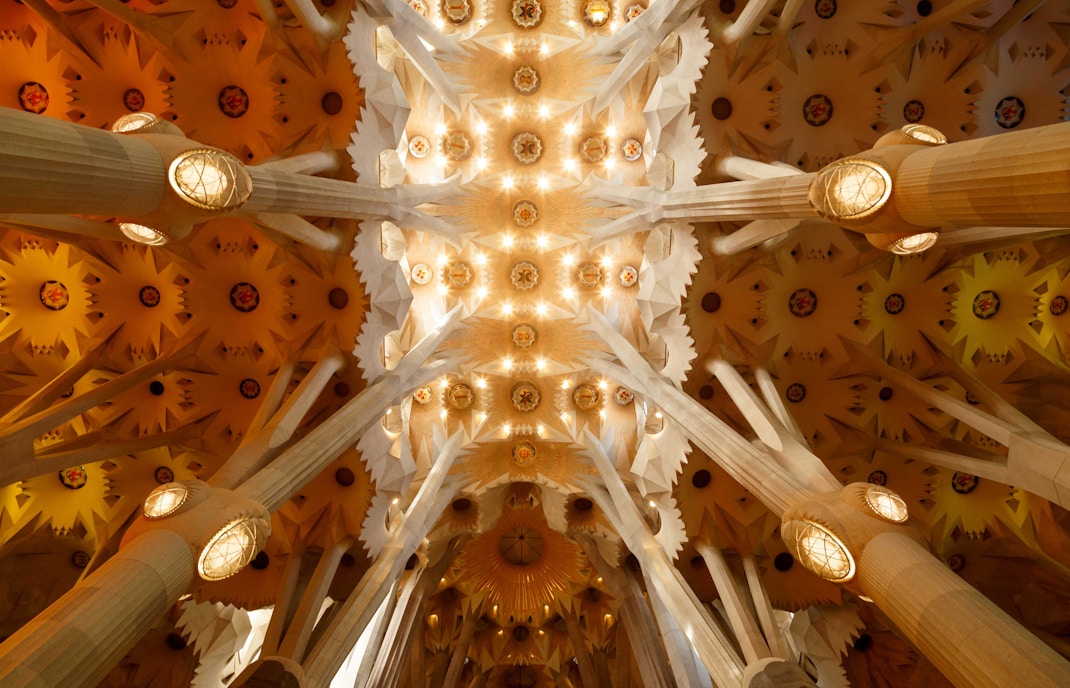 Sagrada Familia Interior