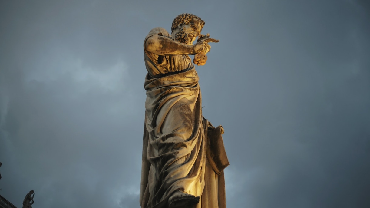 St. Peter's Basilica Statues
