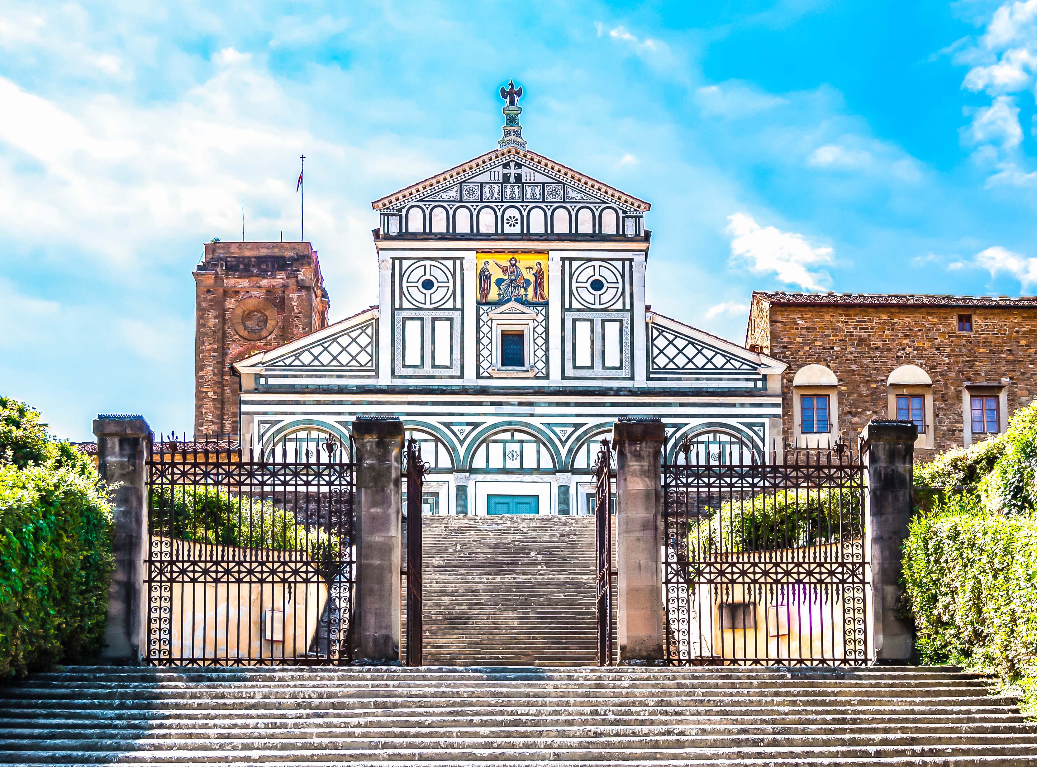 Monuments in Florence - San Miniato al Monte