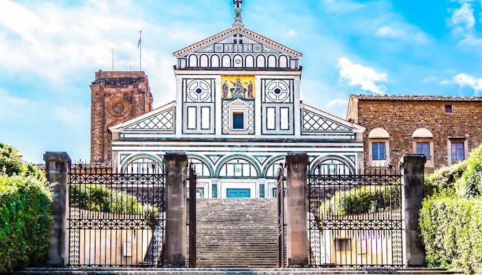 Monuments in Florence - San Miniato al Monte