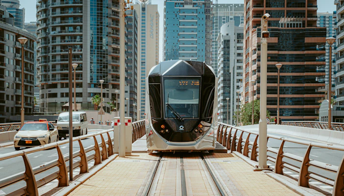 Dubai Public Transport- Tram