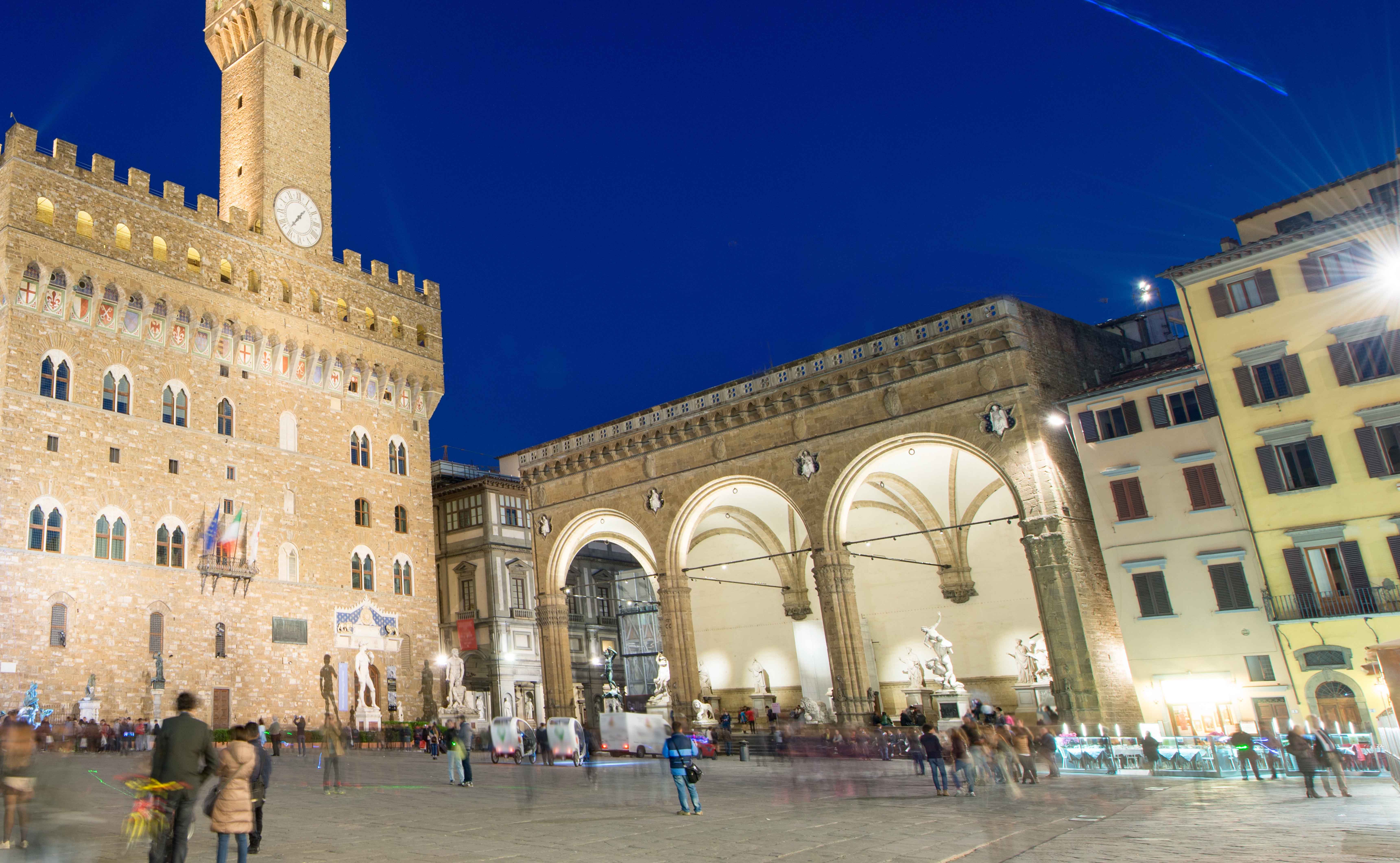 Monuments in Florence - Piazza della Signoria
