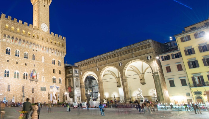 Monuments in Florence - Piazza della Signoria