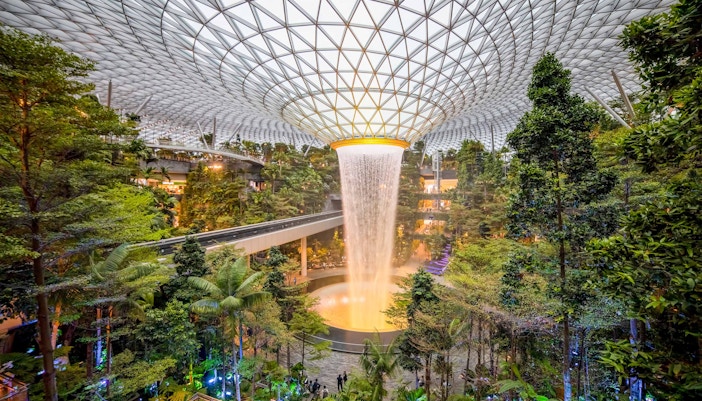 Monuments in Singapore - Jewel Changi Airport