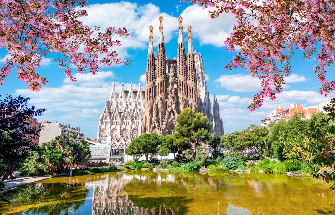 Sagrada Familia - Nativity Facade