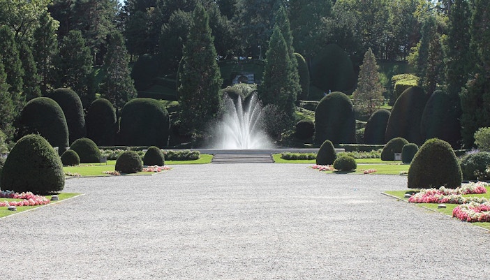Villa d'Este ingresso
