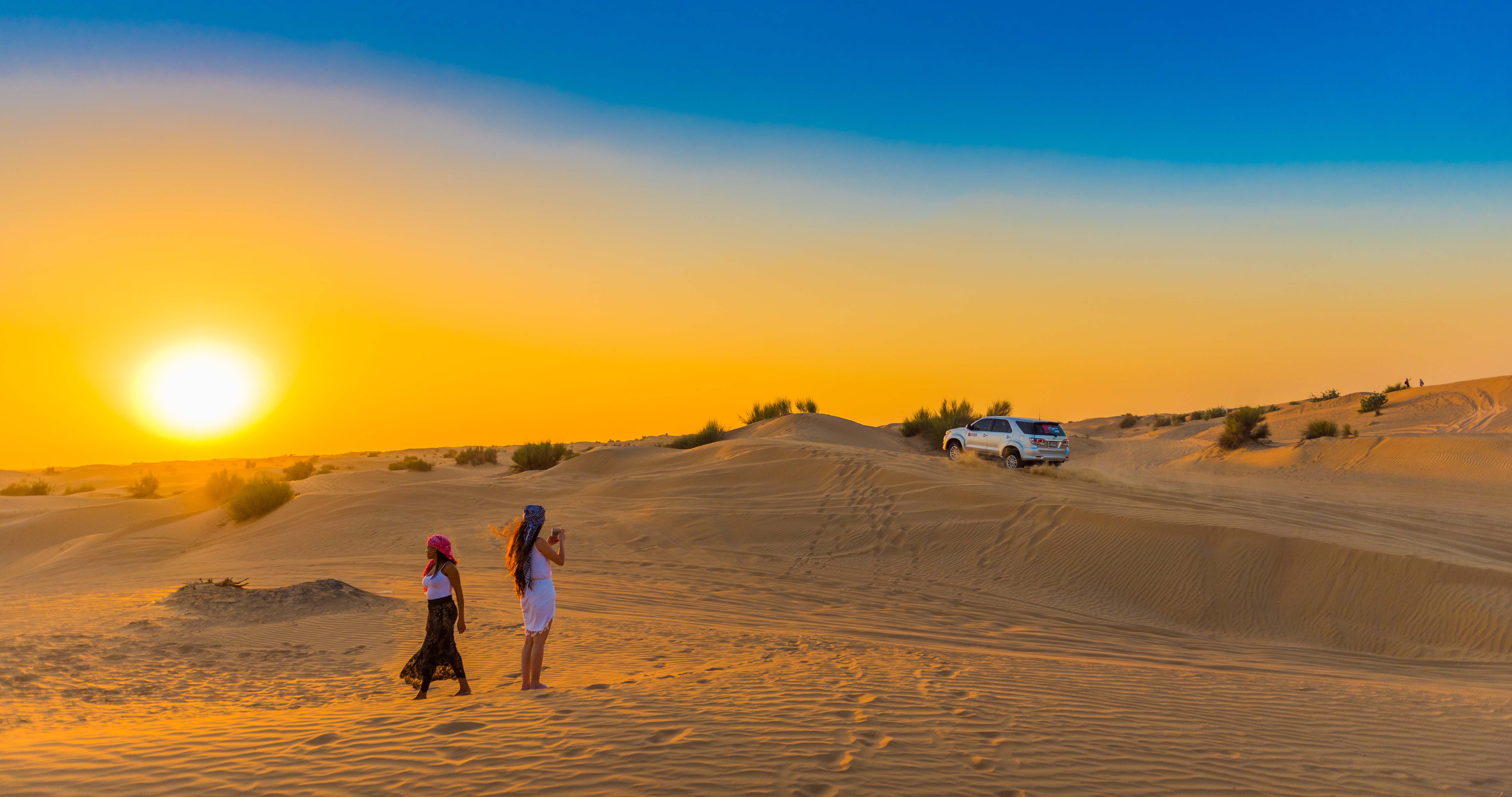 Morning Desert Safari - Evening Desert Safaris