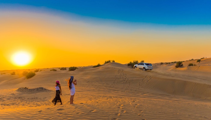 Morning Desert Safari - Evening Desert Safaris