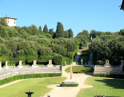 Florence Travel Guide - Boboli Gardens