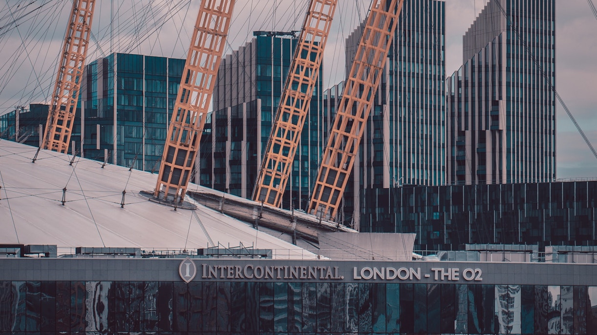 the o2 arena