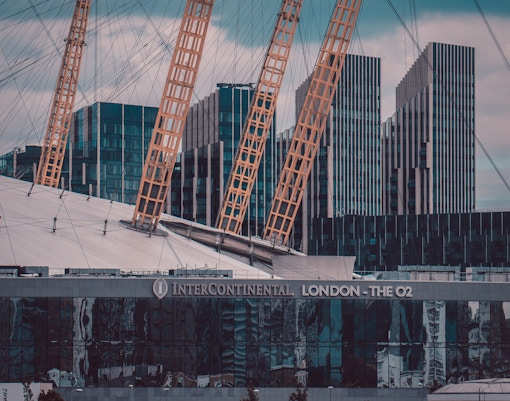 the o2 arena