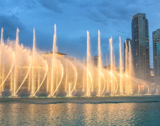 Dubai fountain