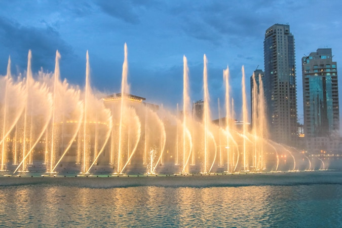 fontaine dubai