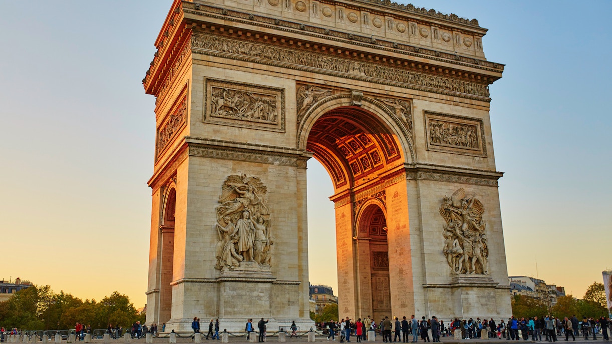 arco do triunfo ingresso