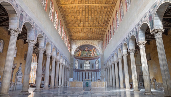 Best places to visit in Rome Basilica di Santa Sabina