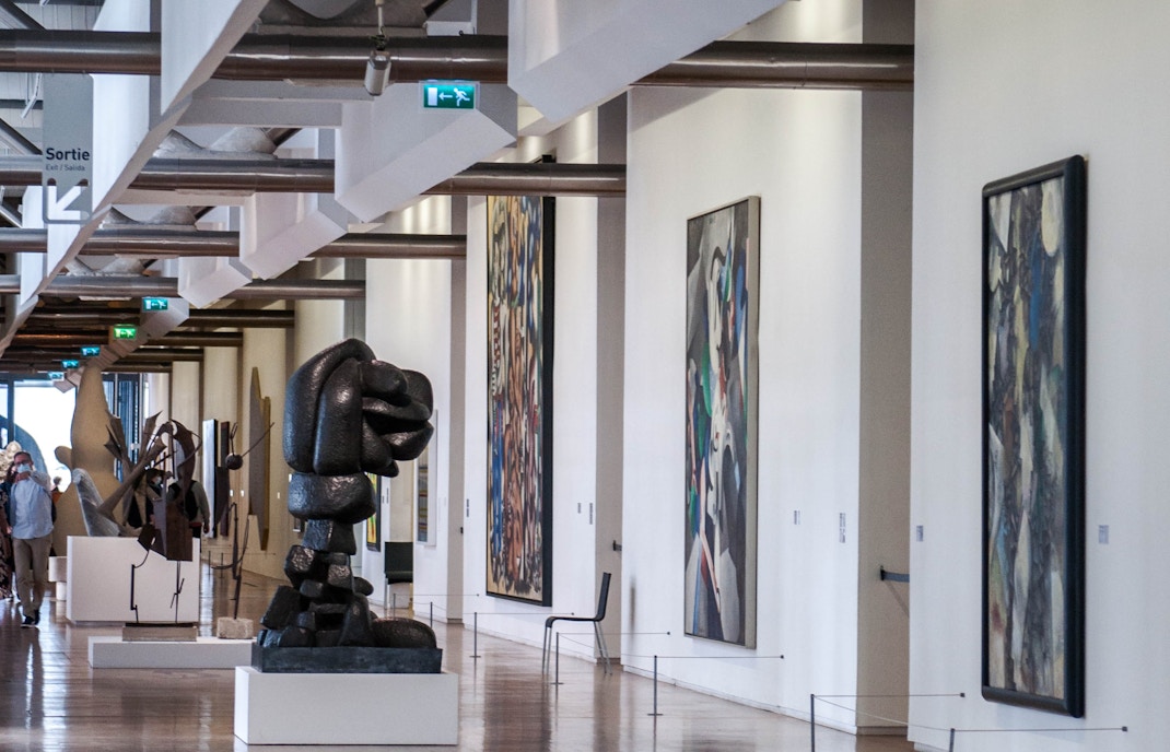 Centre Pompidou Exhibition