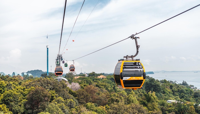 Best places to visit in Singapore - Singapore Cable Car
