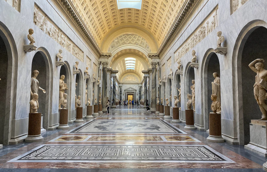 Vatican Museums Location