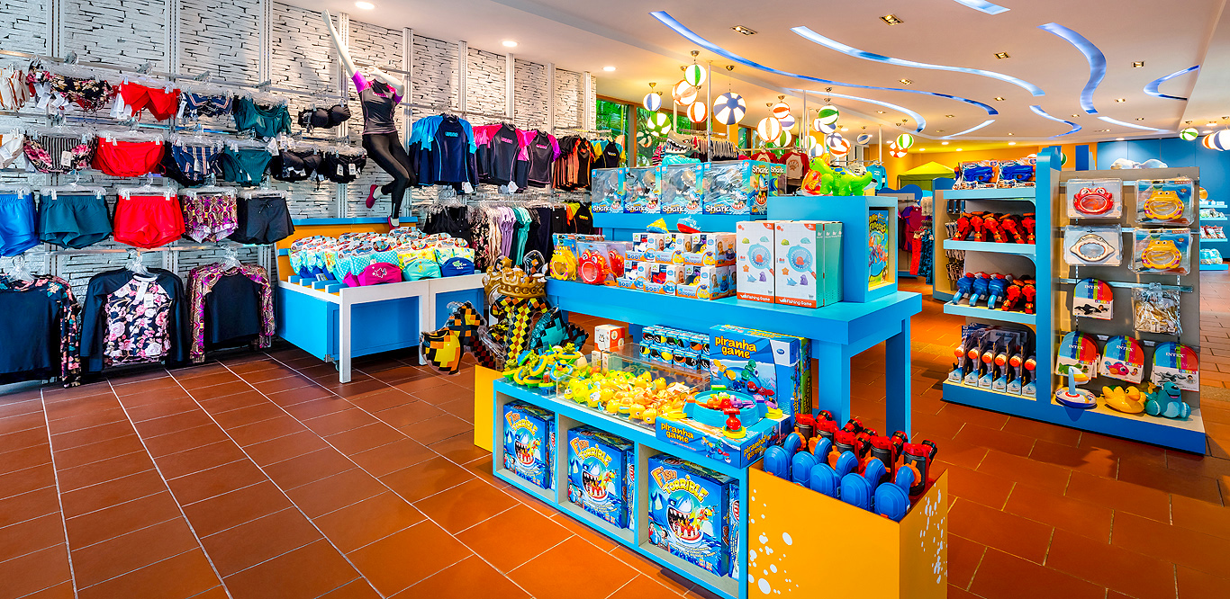 Adventure Cove Waterpark Singapore Shopping