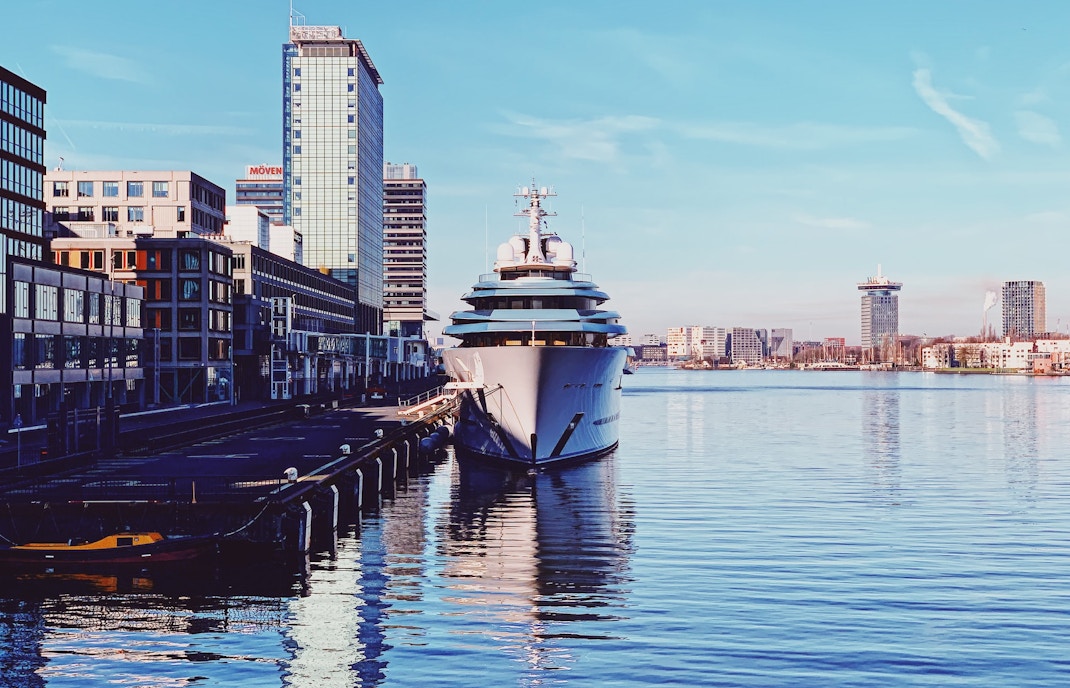 Crociera porto di Amsterdam