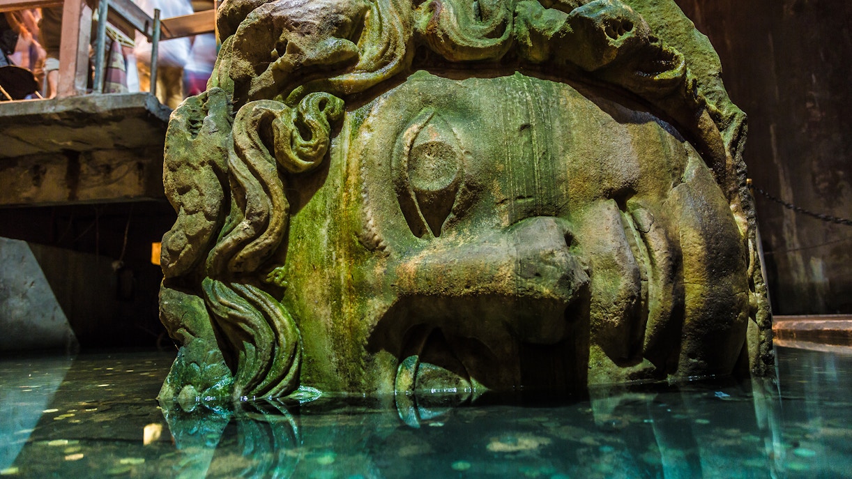 Basilica Cistern in Istanbul