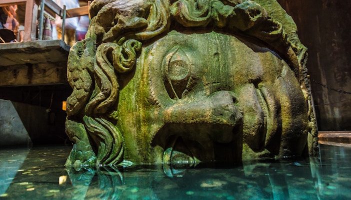 cisterna da basílica istambul