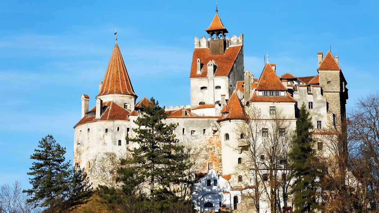 dracula's castle
