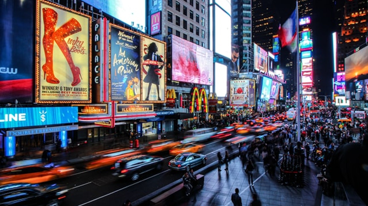Times Square Broadway