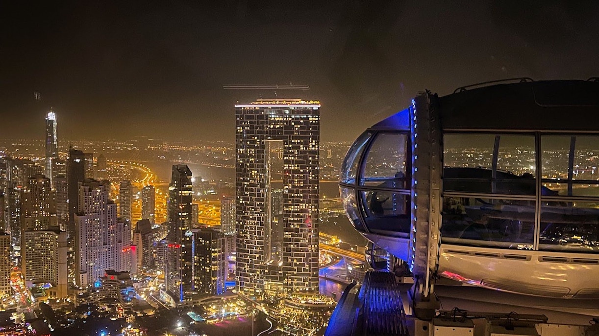 Visit Ain Dubai, Facilities