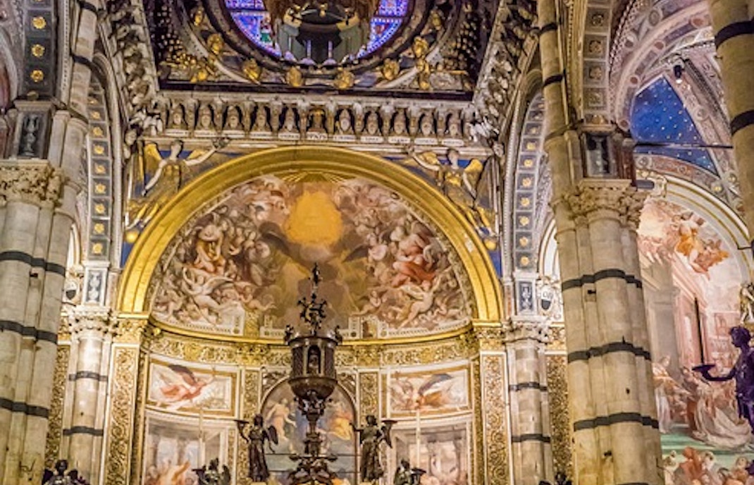 ingresso - Catedral Siena