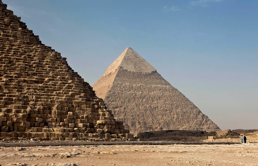 Pyramids Age Pyramids of Giza History | How Old Are These Ancient Wonders