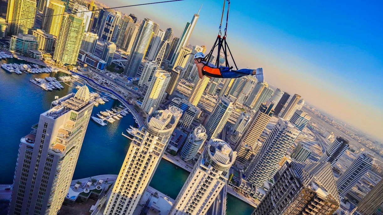 New Attractions in Dubai -  XLine Dubai Marina