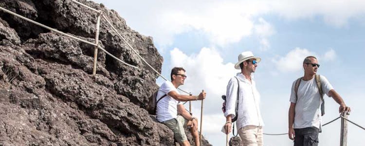 Mount Vesuvius hiking